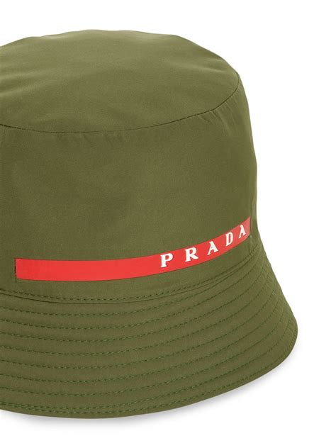 prada bucket hat linea rossa|Prada Linea Rossa.